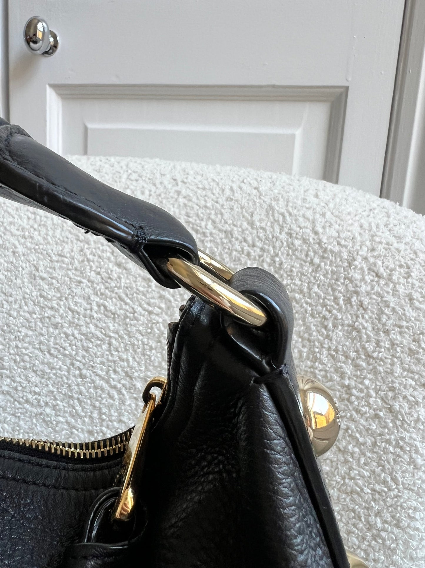 Mulberry Black Daria Hobo (RRP £795)