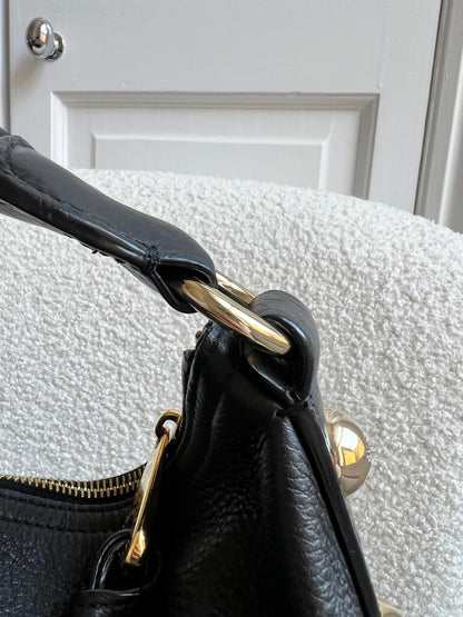 Mulberry Black Daria Hobo (RRP £795)