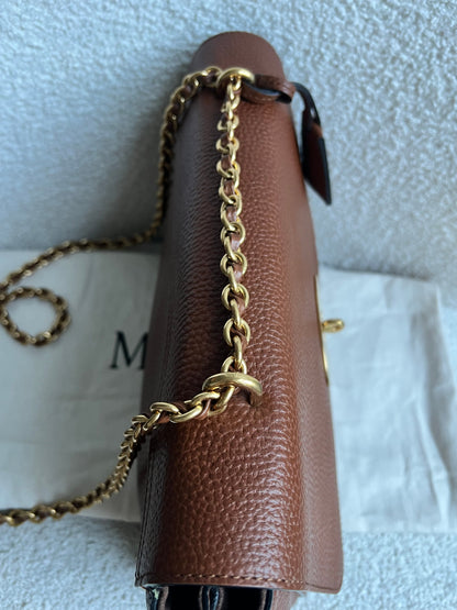Mulberry Oak Medium Lily with Gold Hardware (RRP £1095)