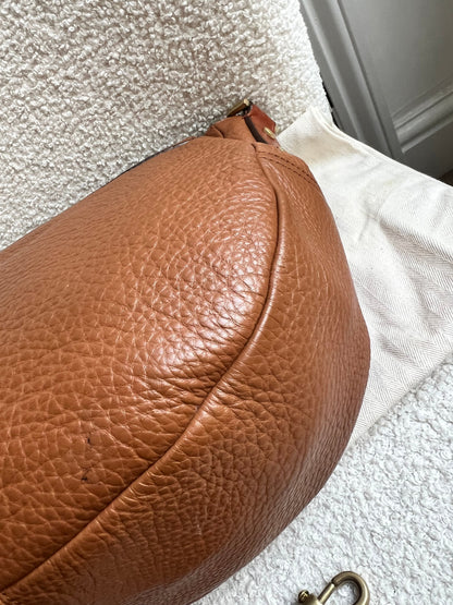 Mulberry Oak Large Effie Satchel