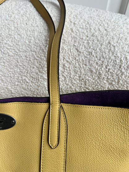 Mulberry Mustard Yellow Bayswater Tote (RRP £795)