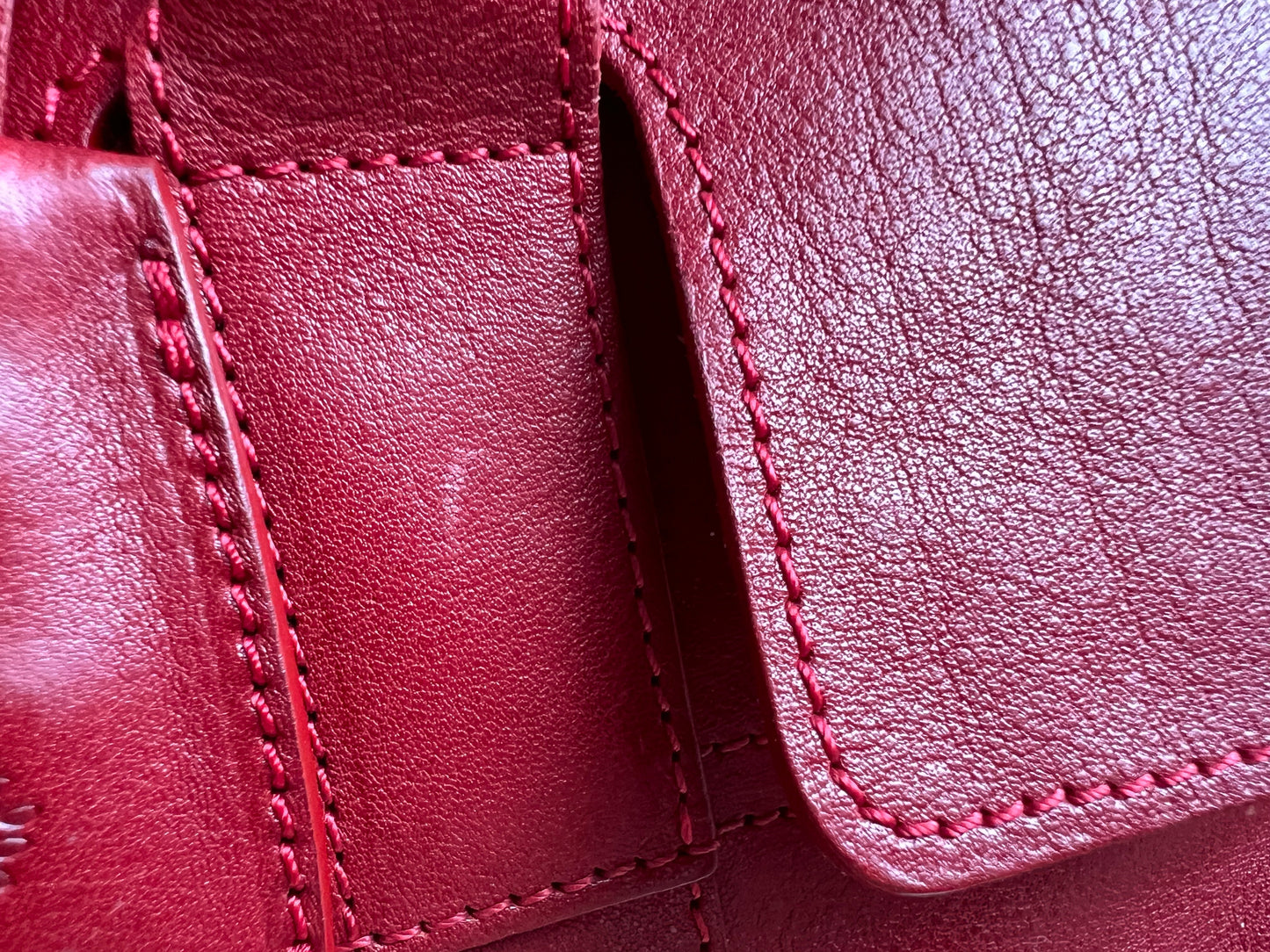Mulberry Red Bayswater (RRP £1095)