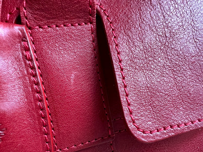 Mulberry Red Bayswater (RRP £1095)