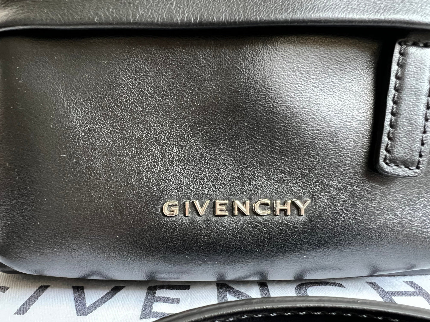 Givenchy Nano Black Backpack