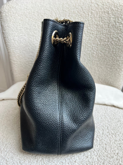 Gucci Black Soho Chain Tote (RRP £1350)