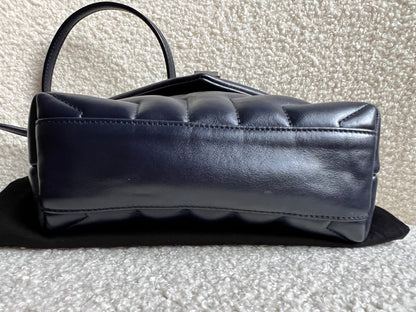 Yves Saint Laurent (YSL) Navy Blue Toy Lou Lou (RRP £1350)