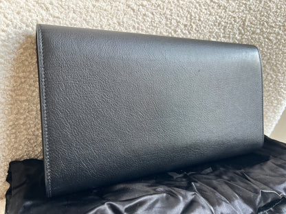Yves Saint Laurent (YSL) Black Belle de Jour Clutch