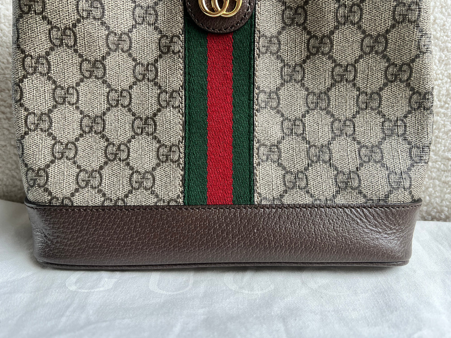 Gucci GG Supreme Ophidia Small Shoulder Bag (RRP £1280)