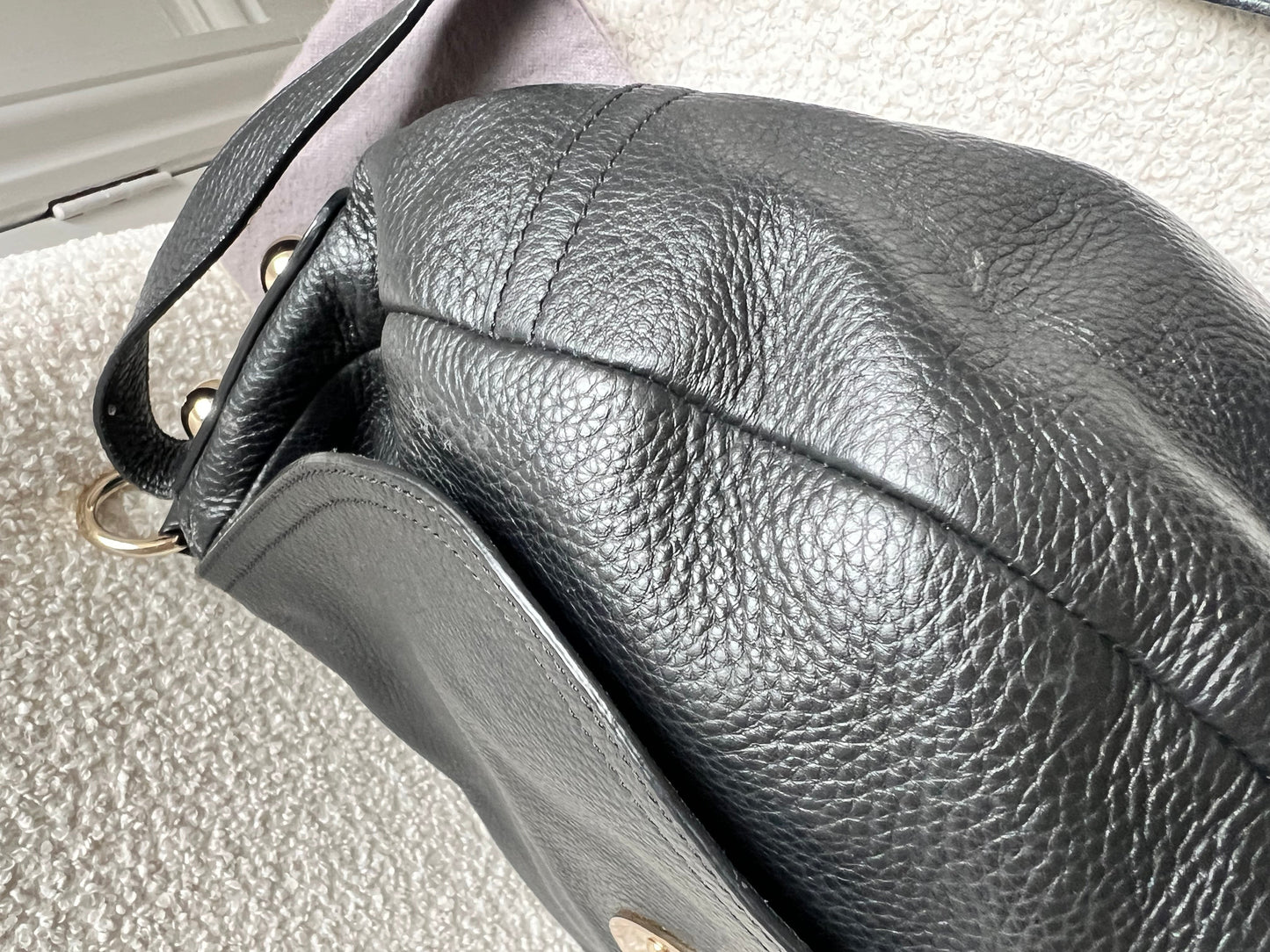 Mulberry Black Daria Satchel (RRP £795)