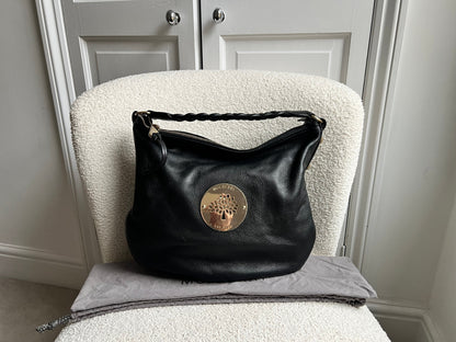Mulberry Black Daria Hobo (RRP £795)