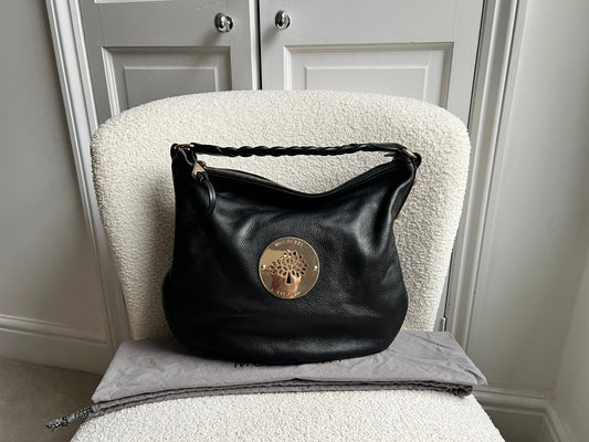 Mulberry Black Daria Hobo (RRP £795)