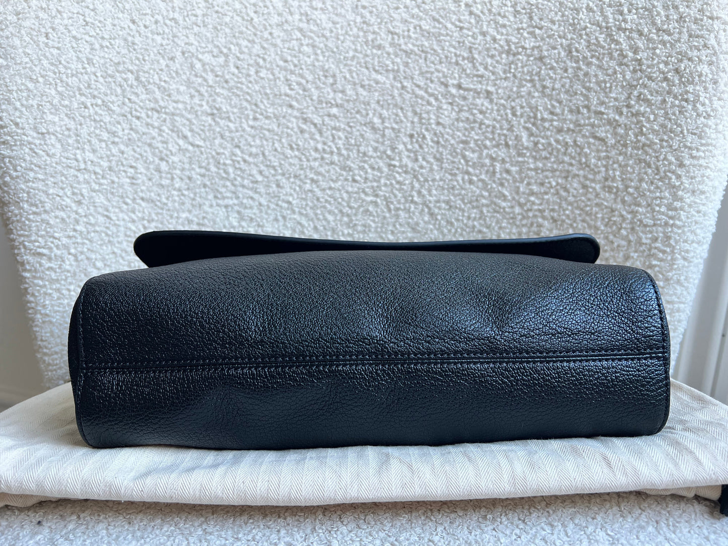 Mulberry Black Medium Lily with Silver Hardware (RRP £1095)