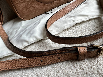 Gucci Rose Beige Soho Disco (RRP £1050)