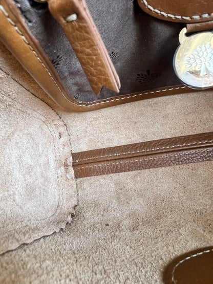 Mulberry Oak Regular Lily with Gold Hardware (RRP £995)