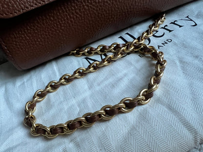 Mulberry Oak Medium Lily with Gold Hardware (RRP £1095)