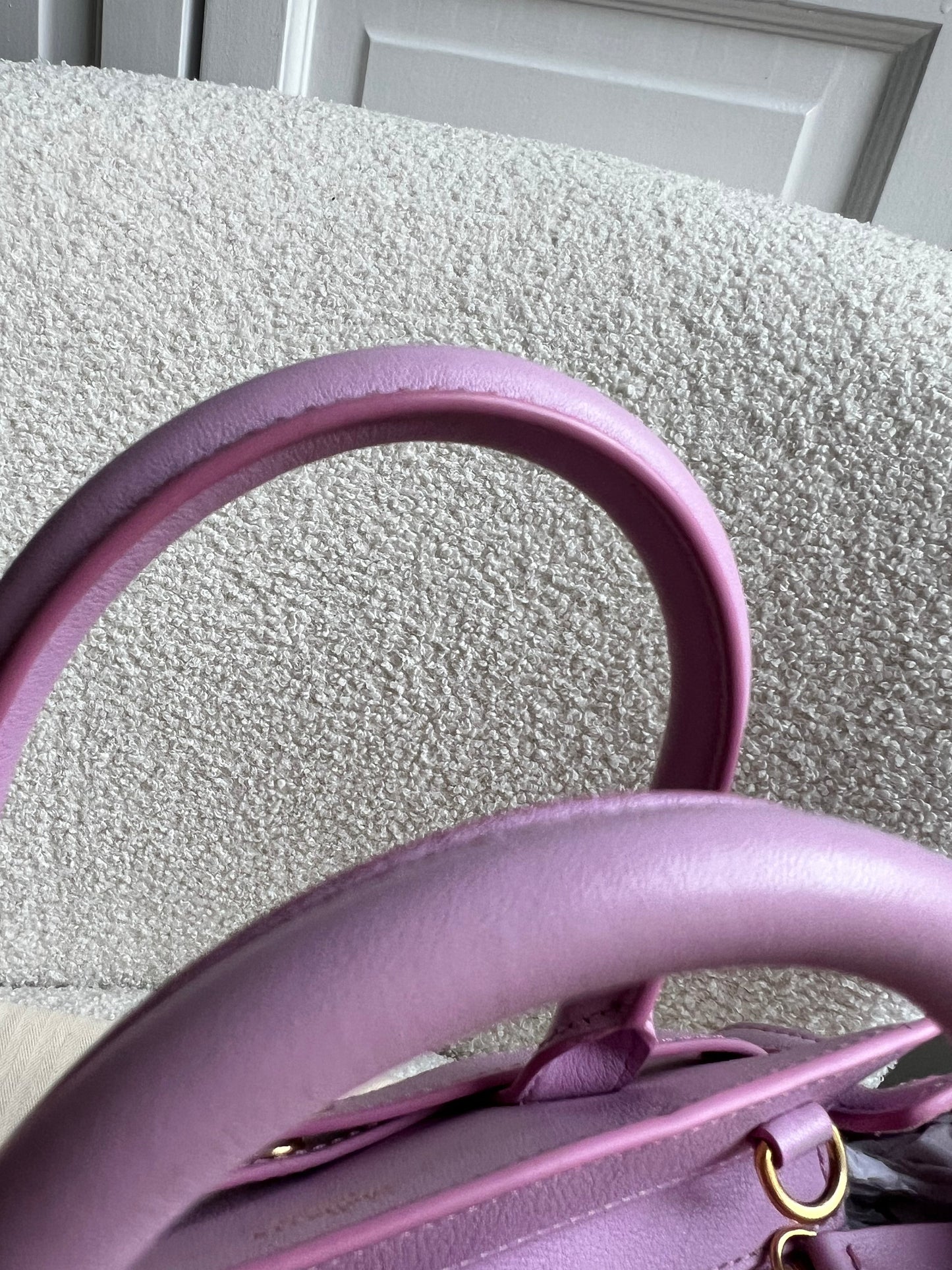 Mulberry Lilac Mini Zipped Bayswater (RRP £1095)