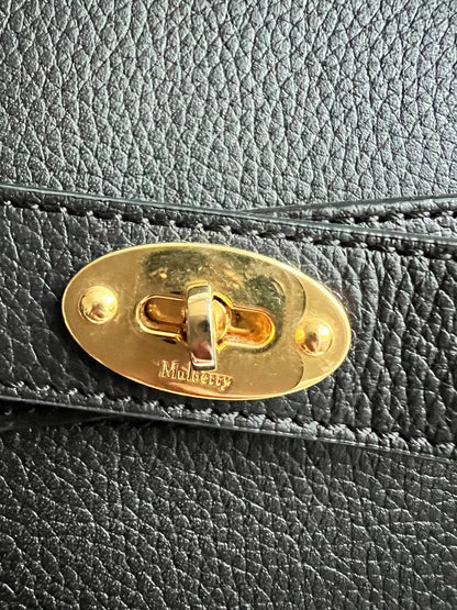 Mulberry Black Zipped Bayswater (RRP £1,350)
