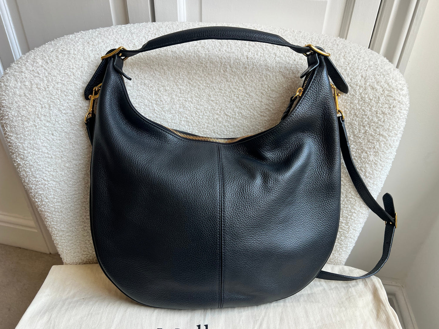 Mulberry Black Small Selby (RRP £1,095)