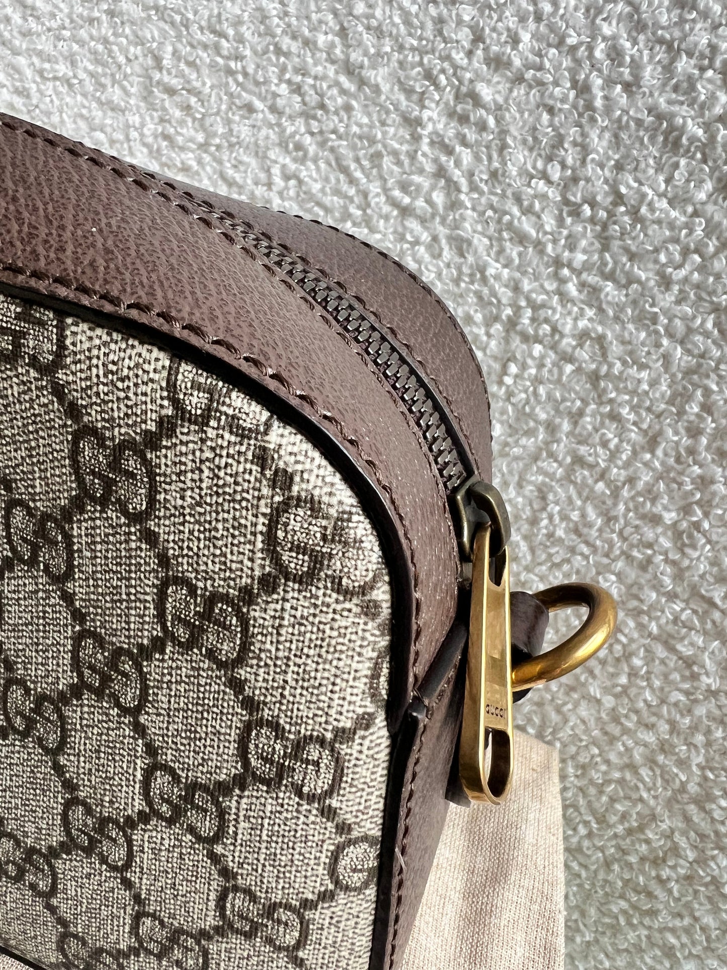 Gucci Ophidia Supreme Small Crossbody Bag (RRP £1220)