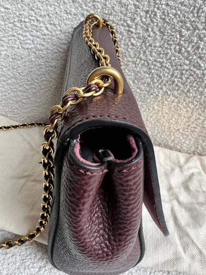 Mulberry Oxblood Regular Lily with Gold Hardware (RRP £995)