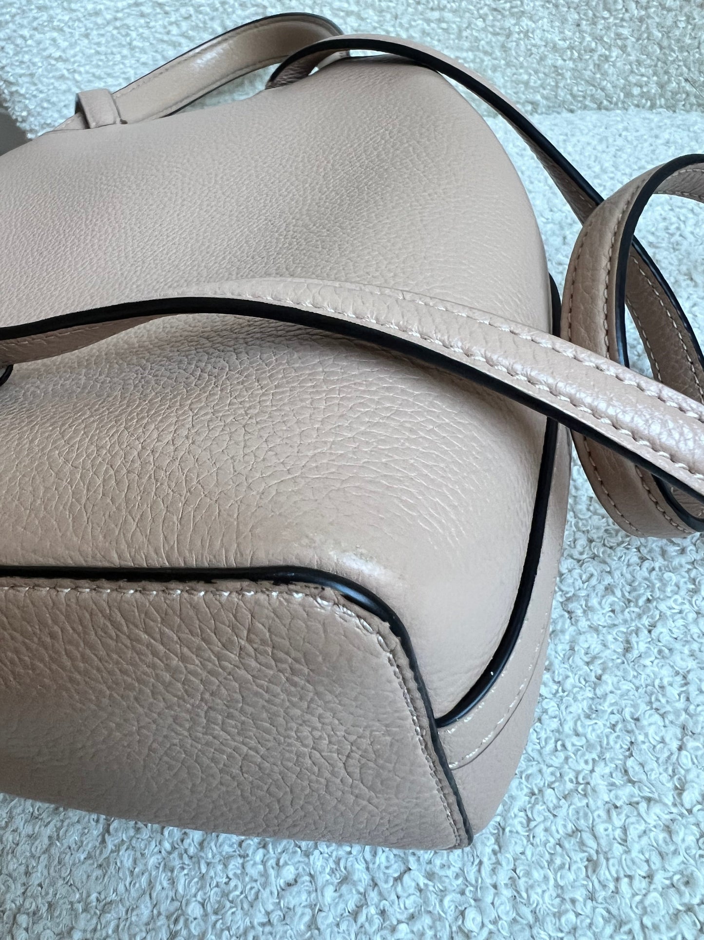 Mulberry Rosewater Mini Bayswater Backpack (RRP £695)