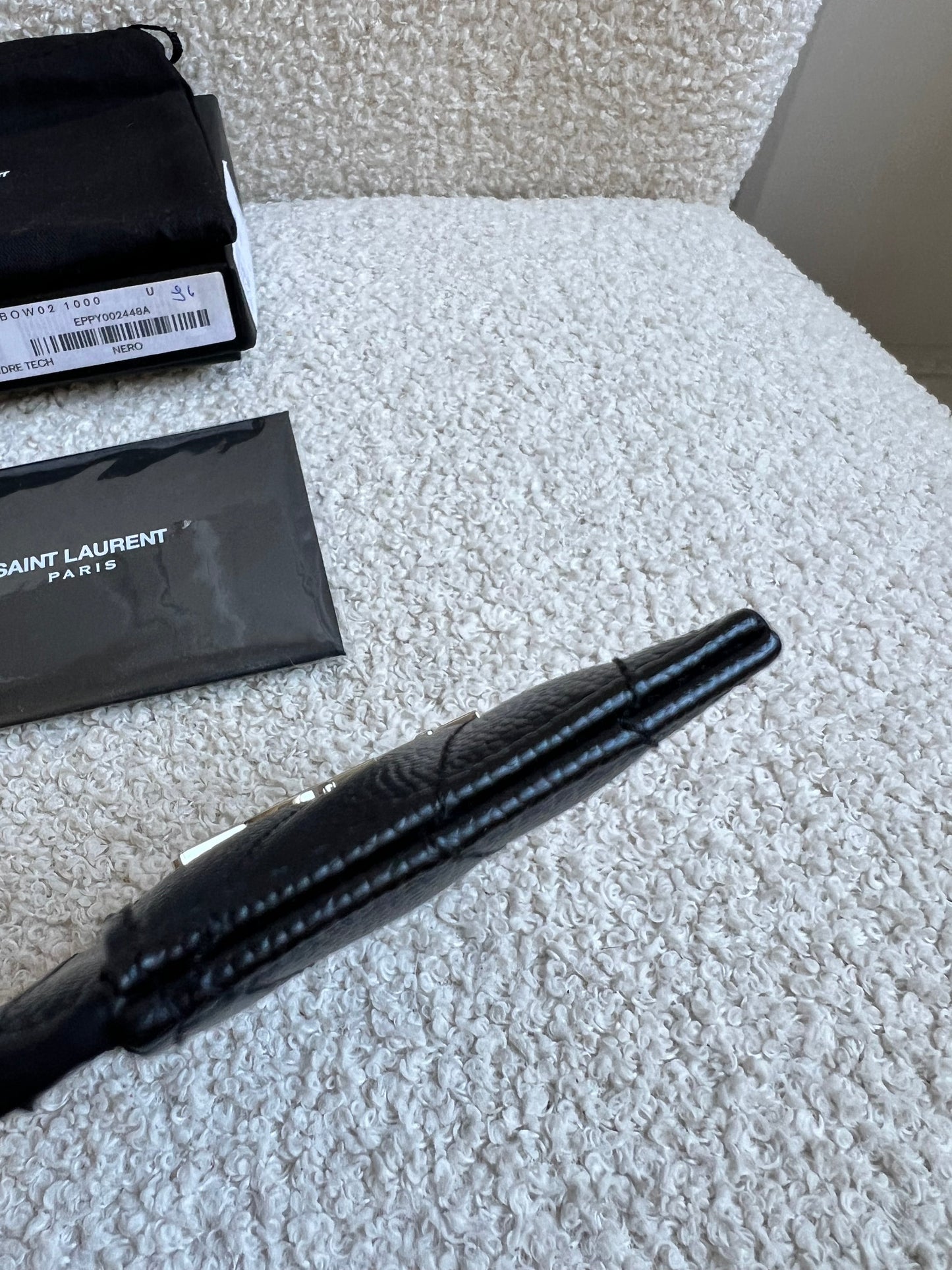 Yves Saint Laurent (YSL) Black Card Holder (RRP £260)