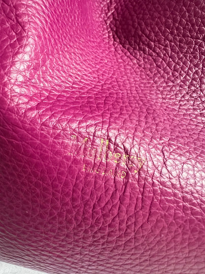 Mulberry Violet Tynedale Bucket Bag (RRP £995)