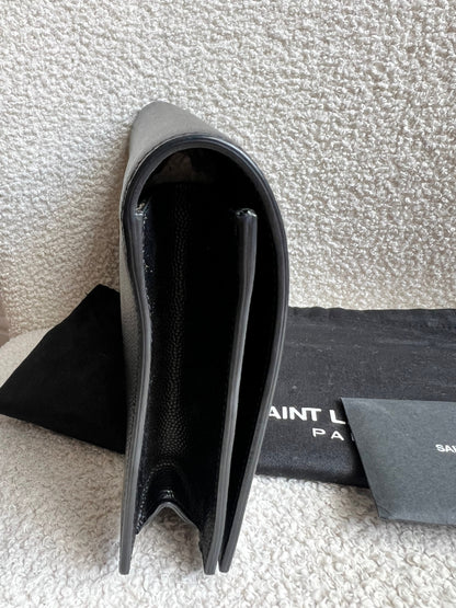 Yves Saint Laurent (YSL) Black Kate Clutch (RRP £1,190)