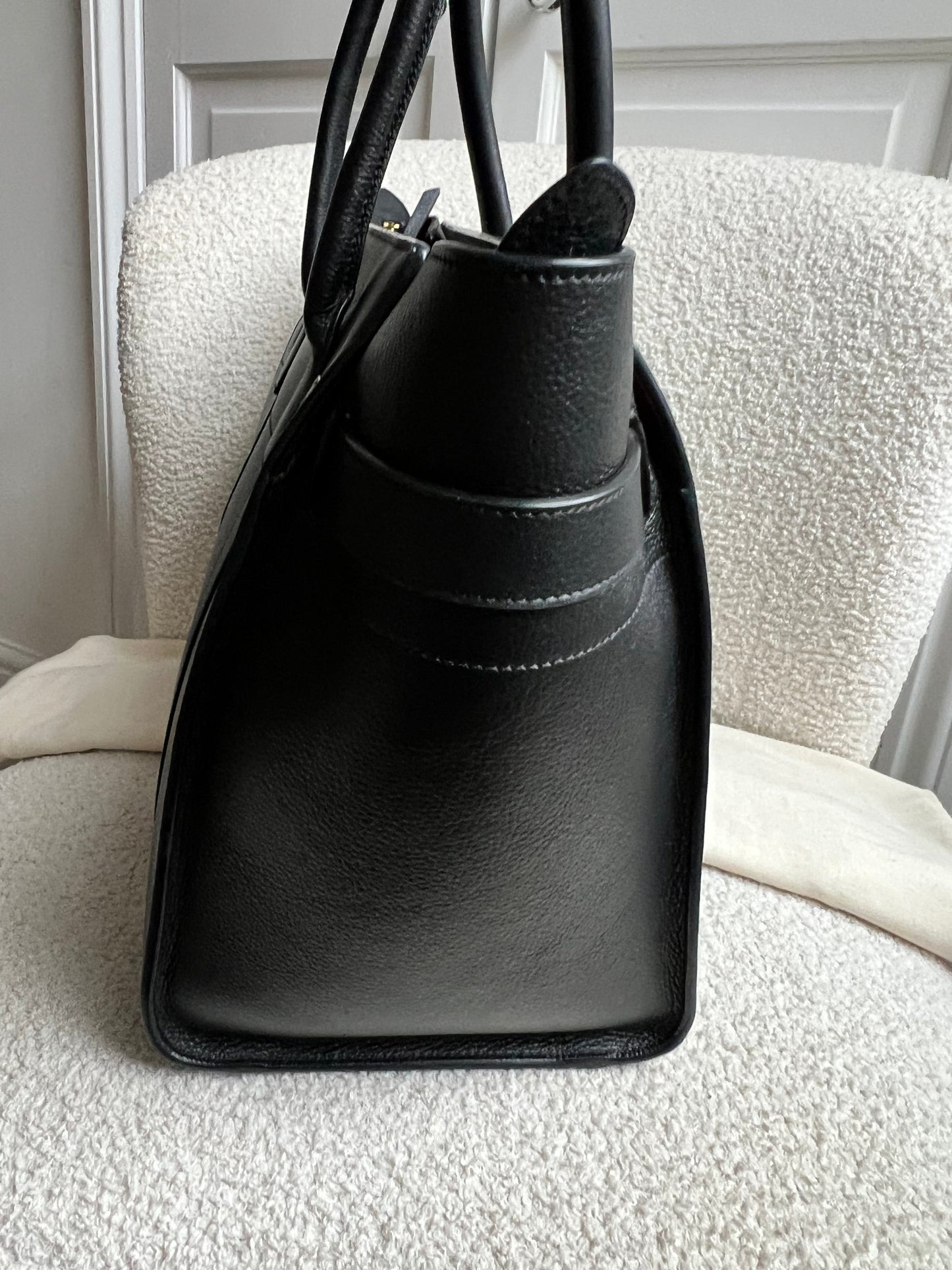 Mulberry Black Zipped Bayswater (RRP £1,350)