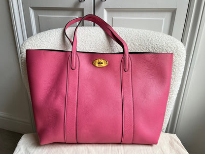 Mulberry Candy Pink Bayswater Tote (RRP £845)