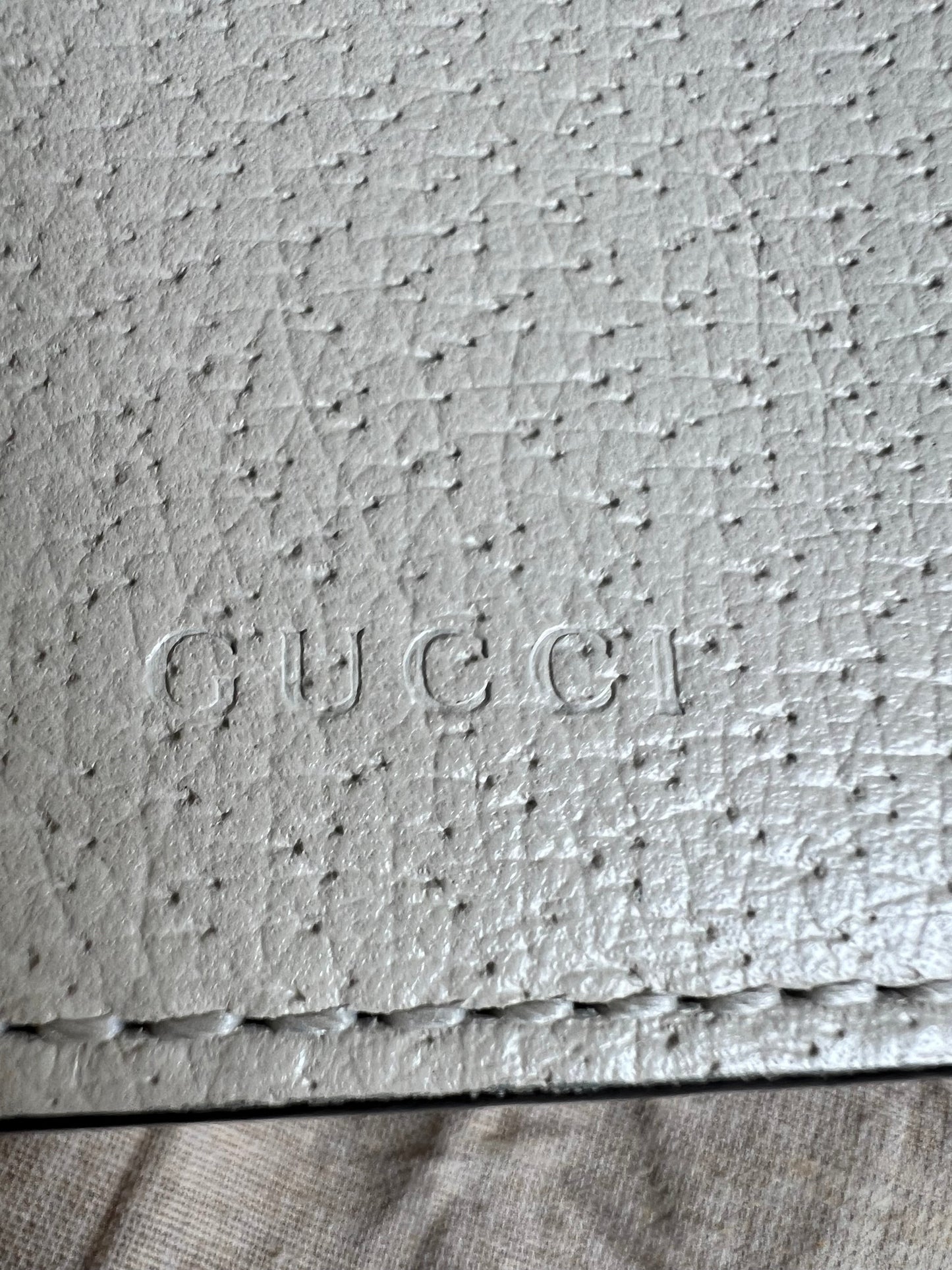 Gucci Dionysus GG White Small Shoulder Bag (RRP £2,670)