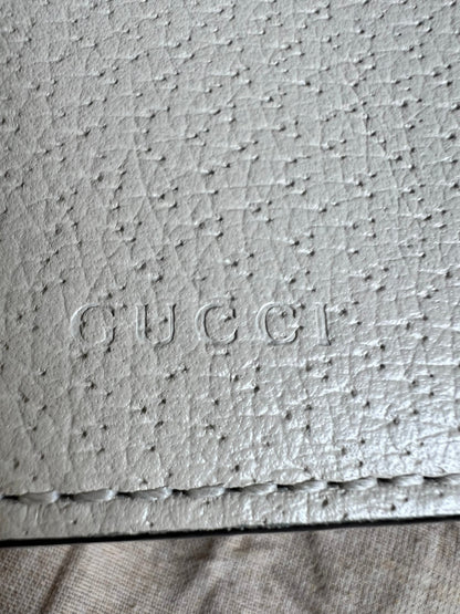 Gucci Dionysus GG White Small Shoulder Bag (RRP £2,670)