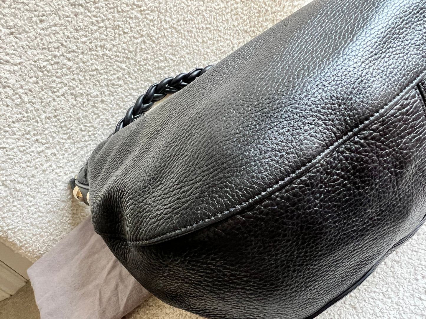 Mulberry Black Daria Hobo (RRP £795)