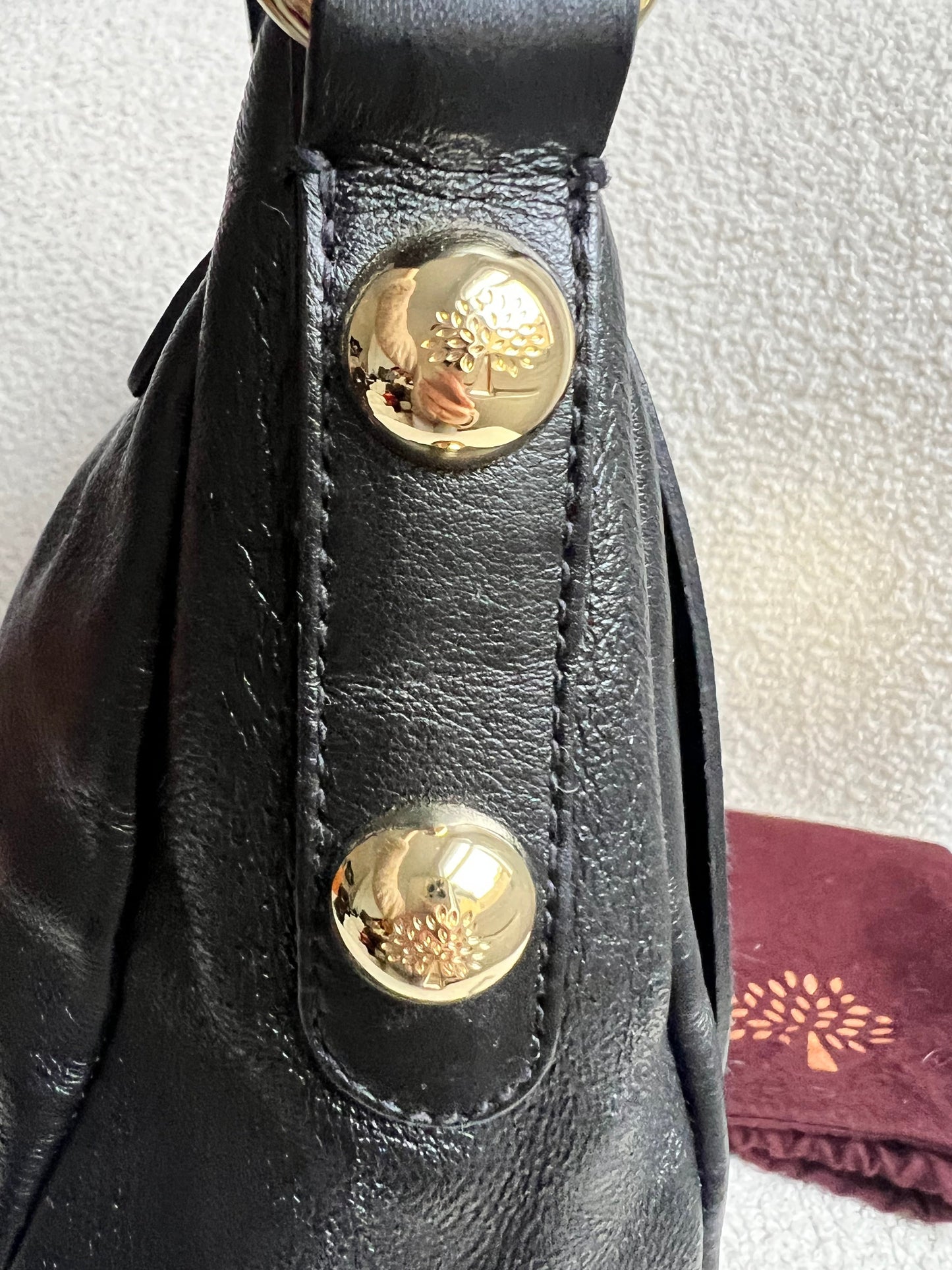 Mulberry Black Daria Satchel (RRP £795)