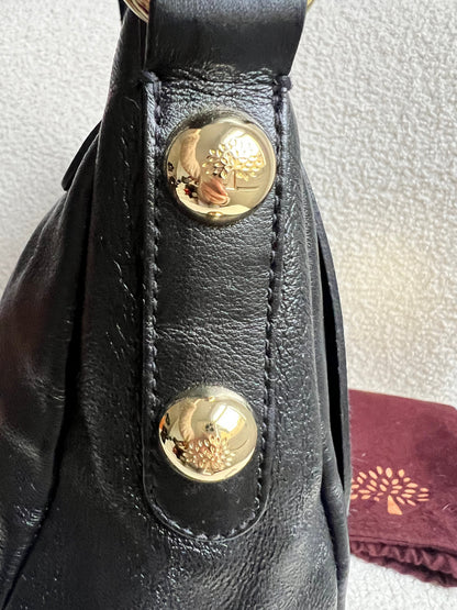 Mulberry Black Daria Satchel (RRP £795)