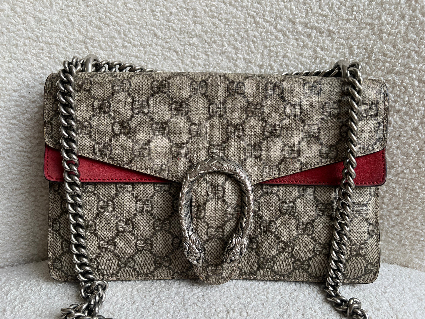 Gucci Dionysus GG Supreme Small Shoulder Bag (RRP £2,220)