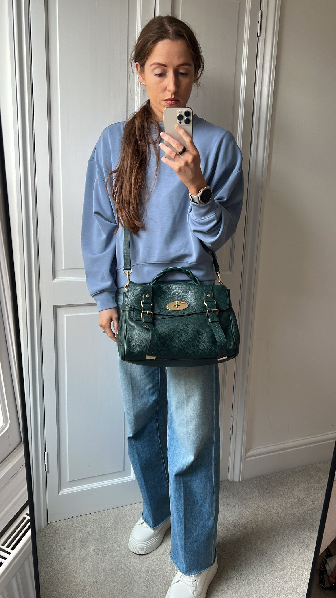 Mulberry Green Regular Alexa (RRP £1195)