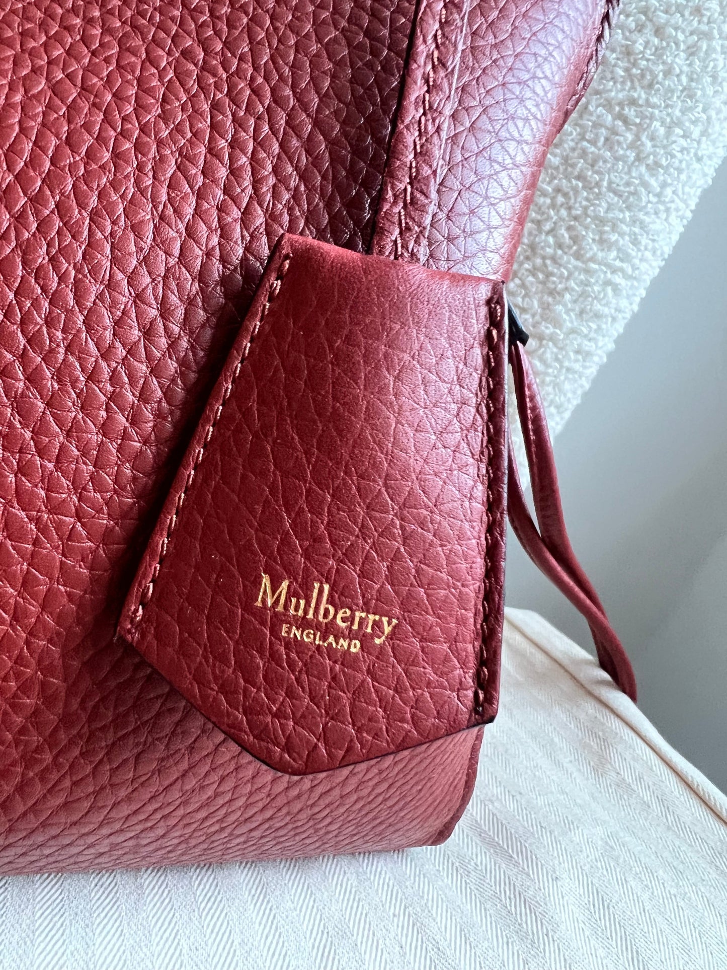 Mulberry Rust Iris (RRP £1,495)