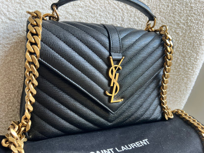 Yves Saint Laurent (YSL) Black Medium College (£2000)