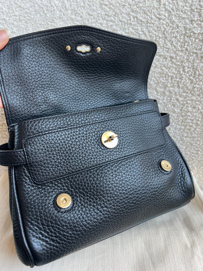 Mulberry Black Mini Alexa (RRP £995)