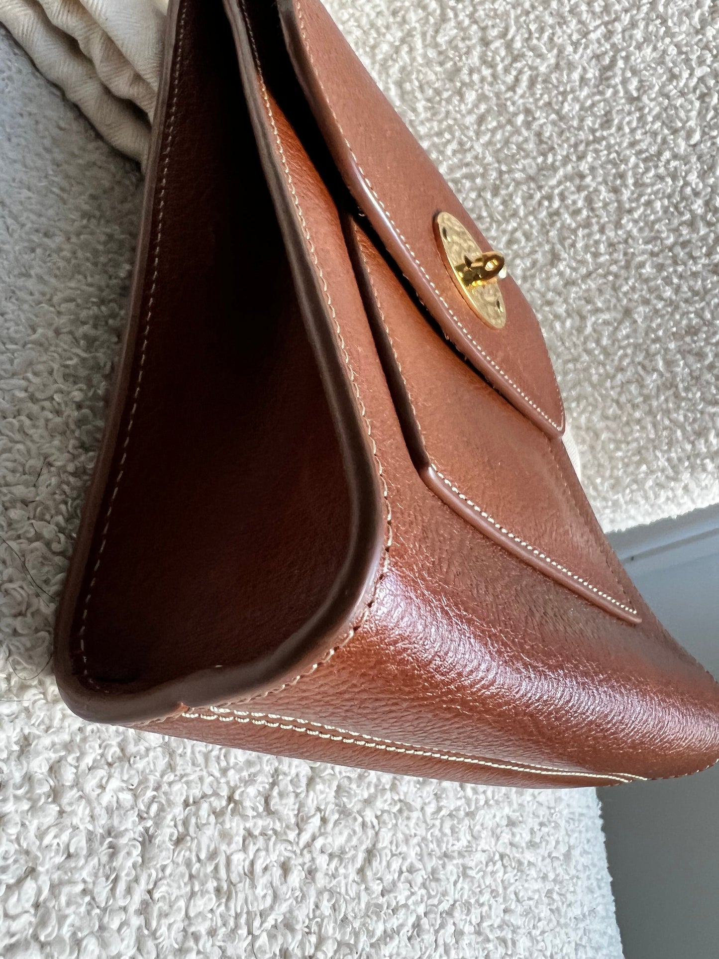 Mulberry Small Oak Antony in Legacy Oak NVT (RRP £595)