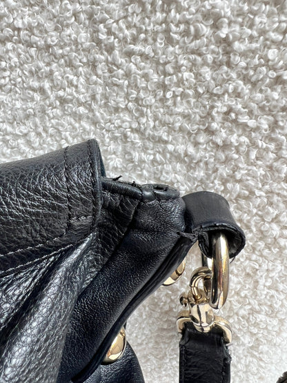Mulberry Black Daria Satchel (RRP £795)