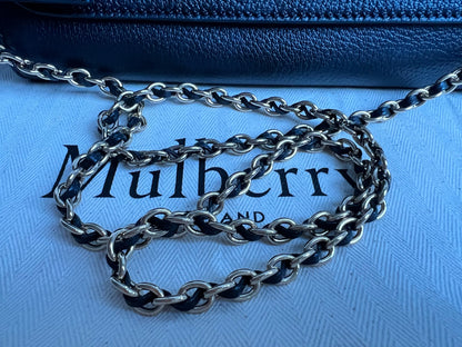 Mulberry Black Regular Lily with Gold Hardware (RRP £995)