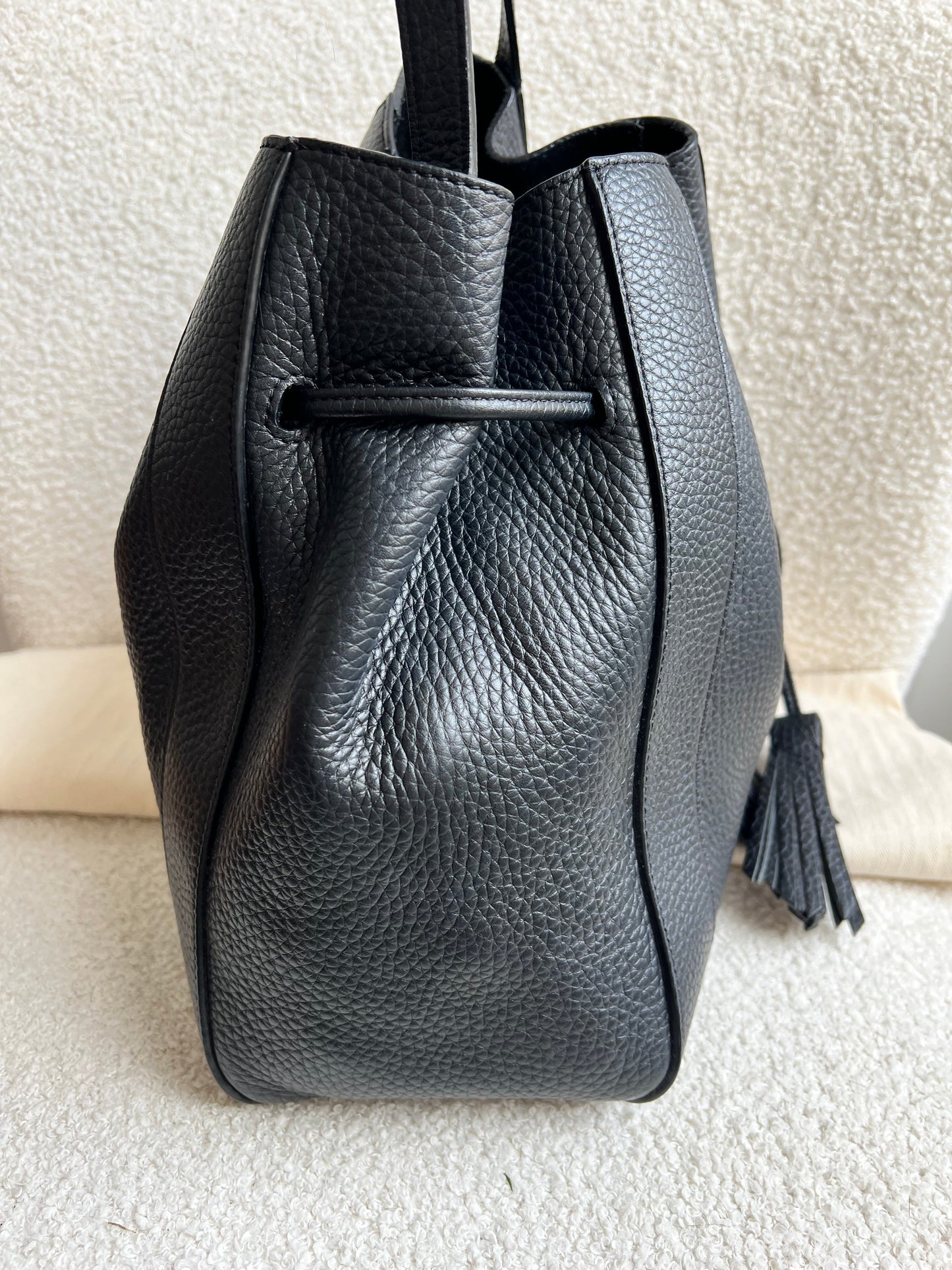 Mulberry Black Small Millie Tote (£950)