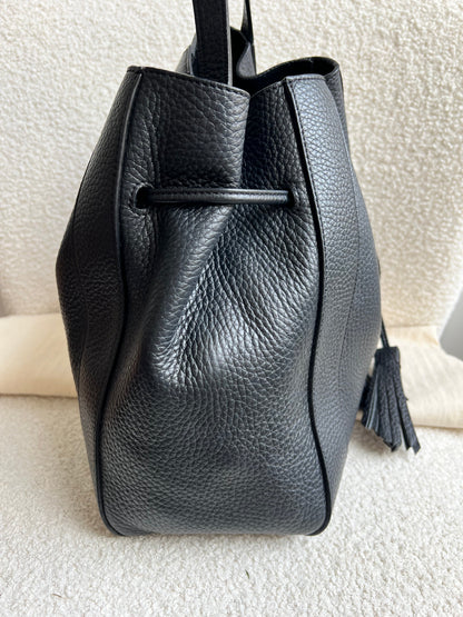 Mulberry Black Small Millie Tote (£950)