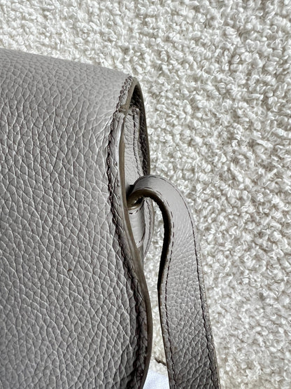 Chloe Small Cashmere Grey Marcie Saddle Bag (RRP £1050)