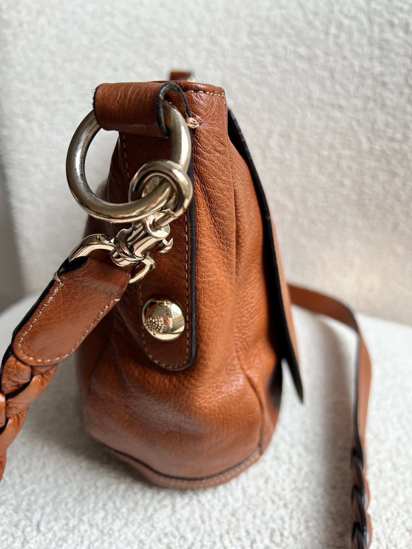 Mulberry Oak Daria Satchel (RRP £795)