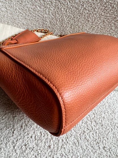 Mulberry Apricot Regular Lily with Gold Hardware (RRP £995)