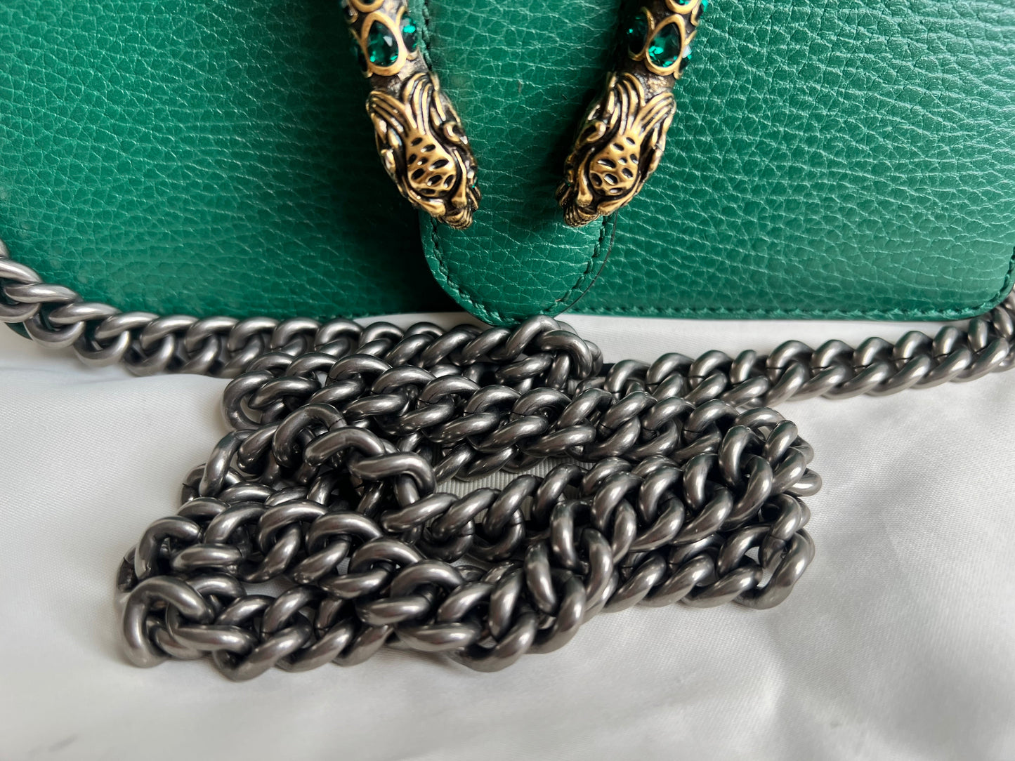 Gucci Dionysus Green Mini Bag (RRP £2050)