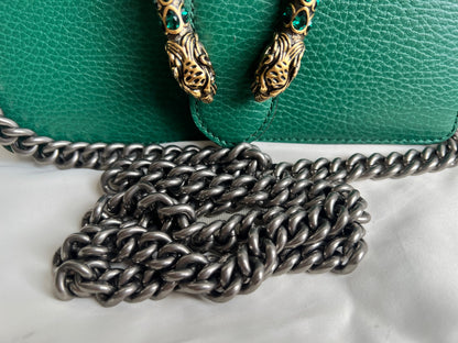 Gucci Dionysus Green Mini Bag (RRP £2050)